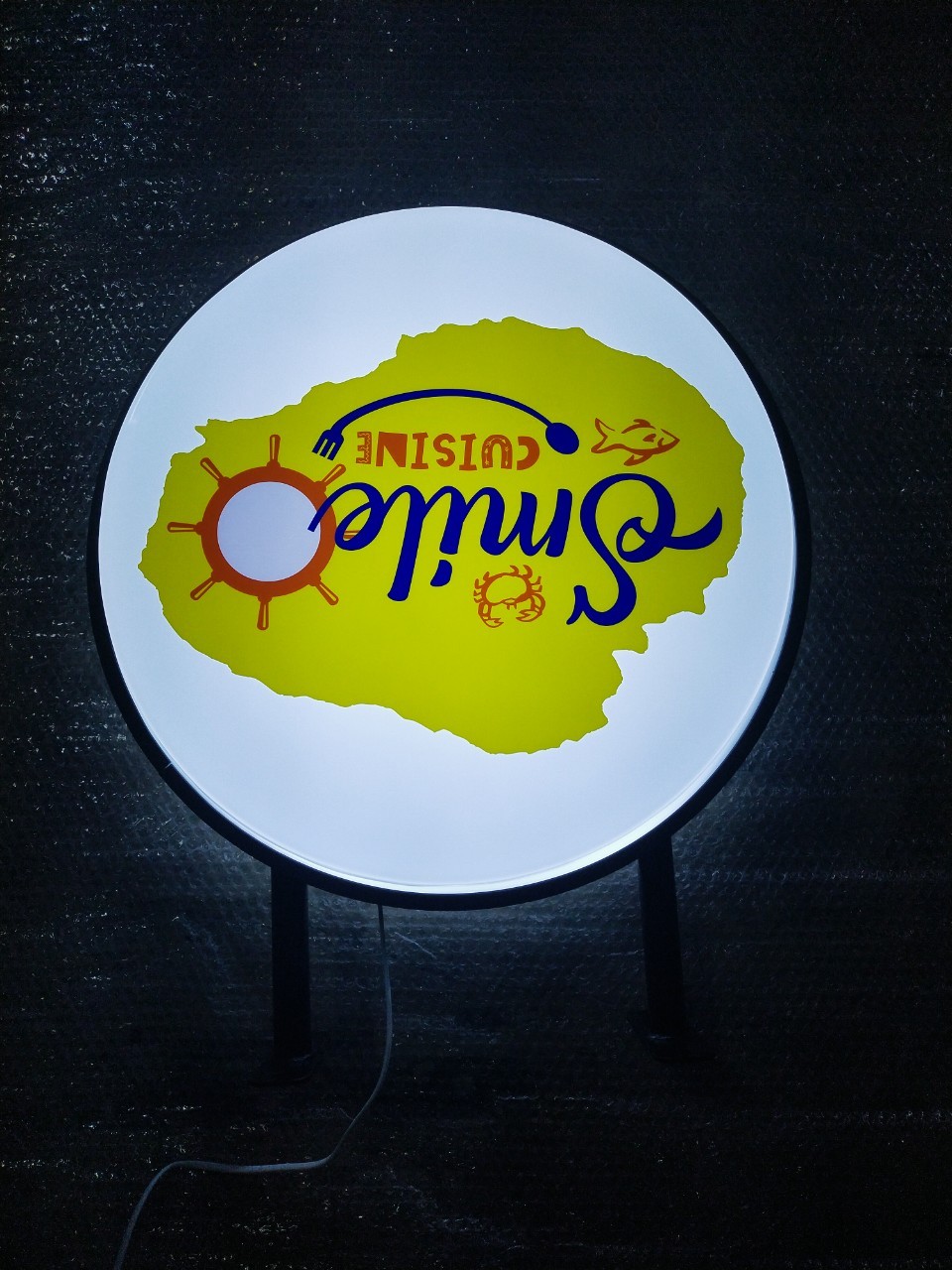 ป้ายกล่องไฟ