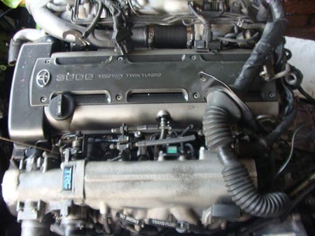 ขายเครื่องยนต์โตโยต้า 2J Turbo