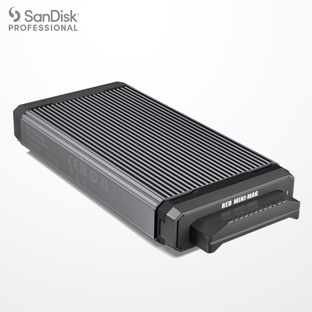 SanDisk Professional PRO-READER RED MINI-MAG Edition SDPR4G8-0000-GBAND