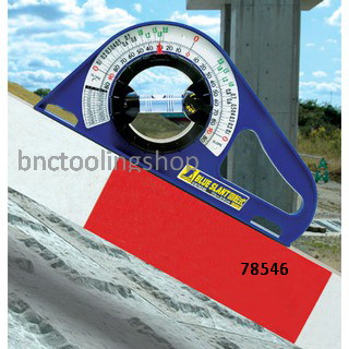 เครื่องวัดระดับน้ำความเอียงแบบธรรมดา-Plastic Blue Slant Level,SHINWA,78546
