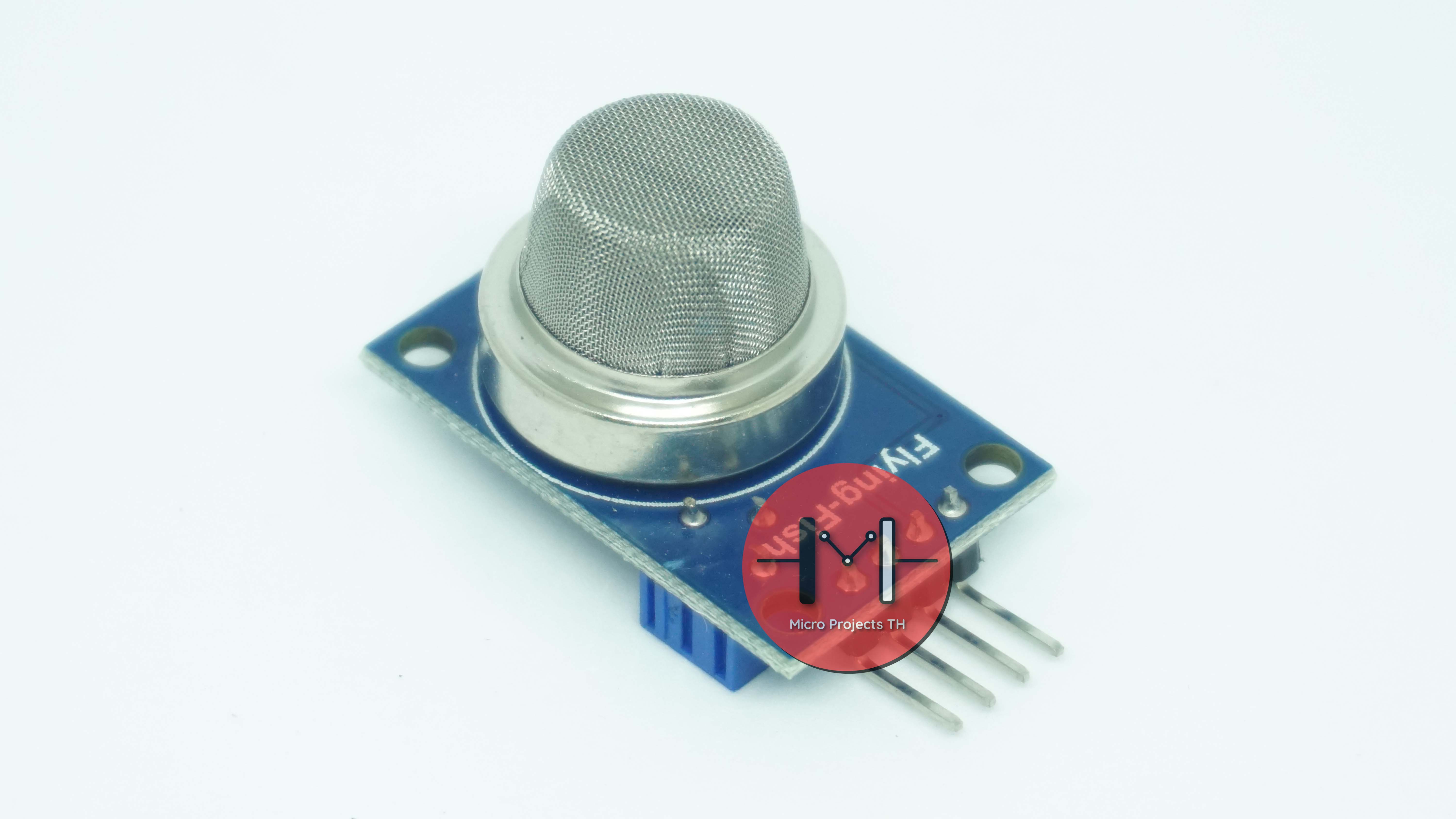 MQ-135 Air Quality Sensor Hazardous Harmful Gas Detection เซ็นเซอร์ตรวจับแก๊สที่เป็นอัตรายแก่มนุษย์