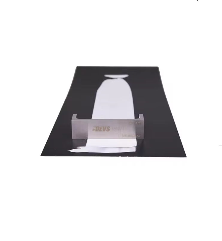 Film Applicator, Two Sided Film Applicator Bar coater 80mm coating width C-Sharp, design High Quality Precision Customizable,BEVS 1802-1,