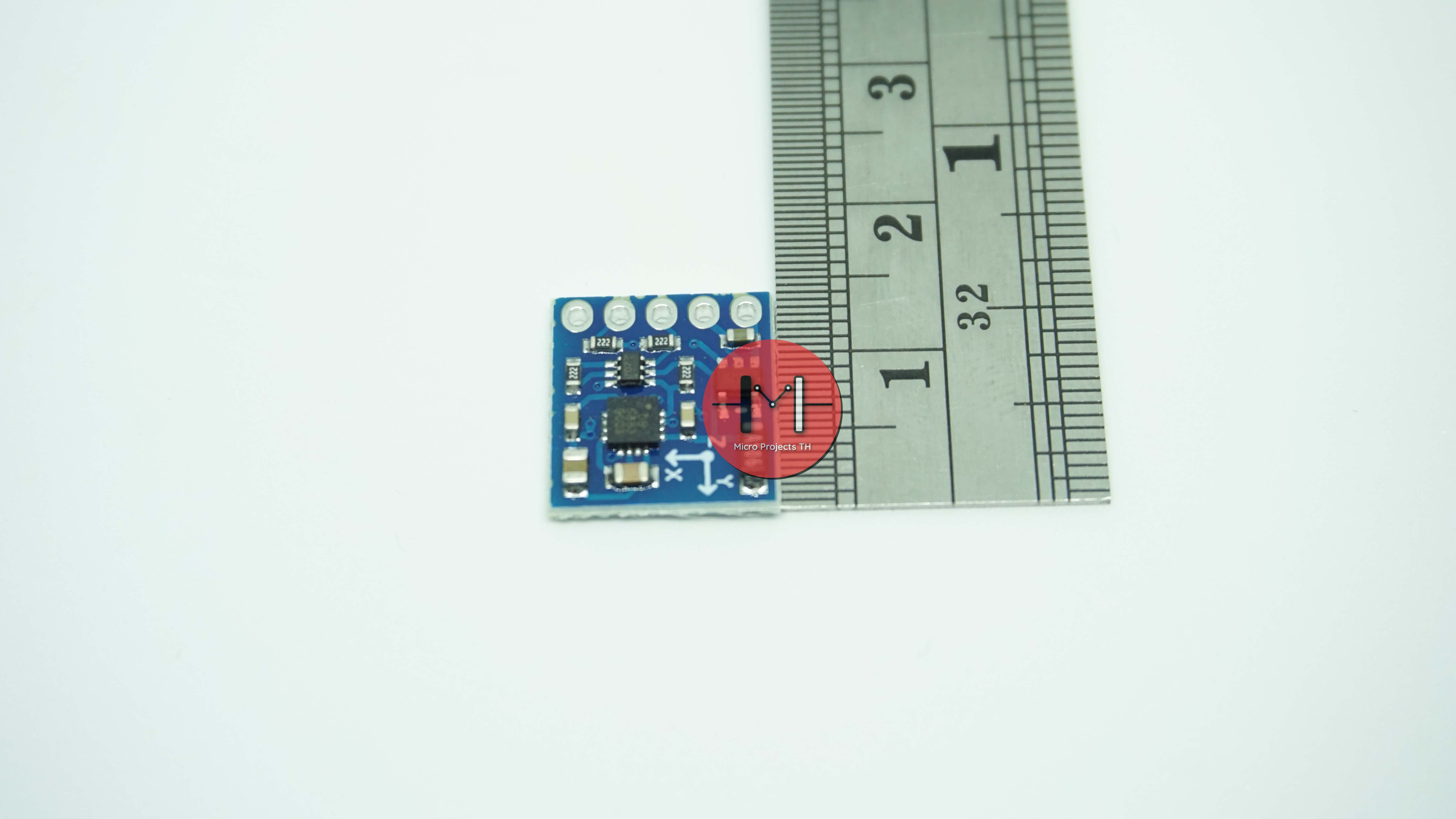 GY-271 โมดูลเข็มทิศ three-axis magnetic compass module