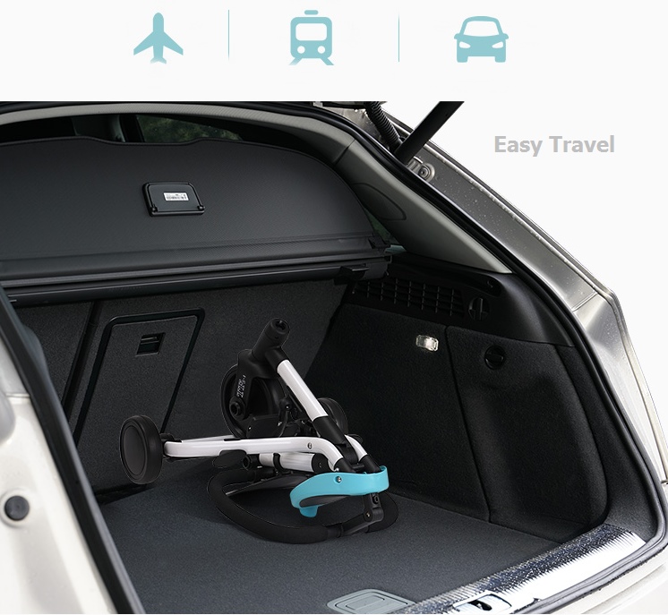 TP 21519 รถสามล้อเด็ก Nadle two-way stroller multi-function