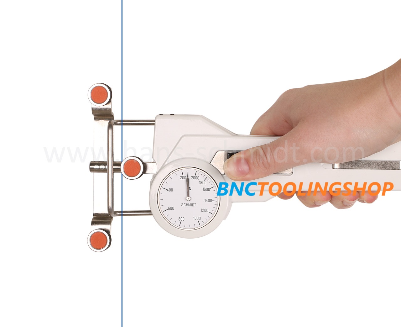 SCHMIDT,Hand-Held Mechanical Tension Meter, DX Series, Tension Meter DX2,