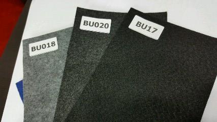 พรมดำ รุ่น BU017 สี ดำ หน้ากว้าง 2 เมตร ตัดยาวเมตรละ 156 บาท