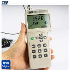 TES-1381 Portable PH MV Conductivity TDS Resistivity Salinity Concentration Temperature Meter TES1381 Redox Potentiometer.
