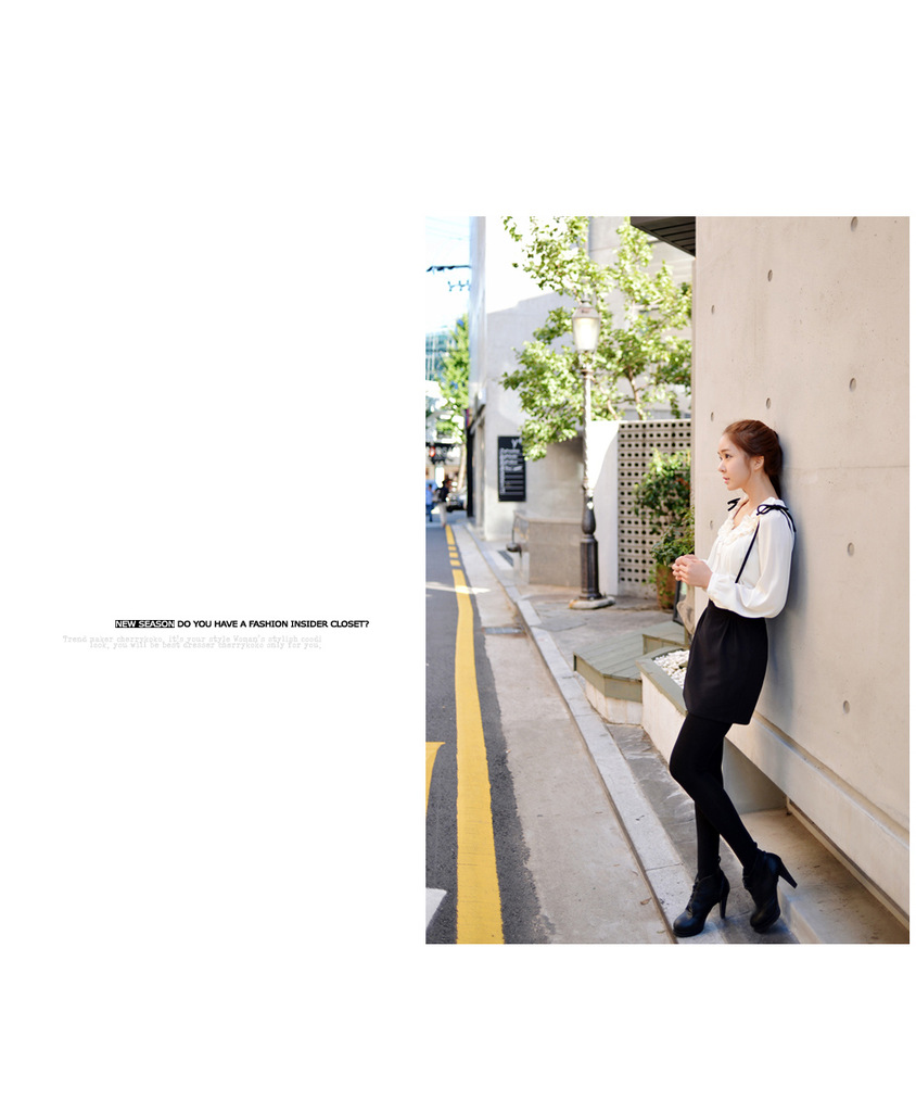 กระโปรงเอี๊ยม ผ้าคอตตอนเนื้อดีสีดำ ส่งฟรี ems