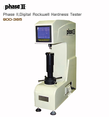 Phase II,Digital Rockwell Hardness Tester,900-365