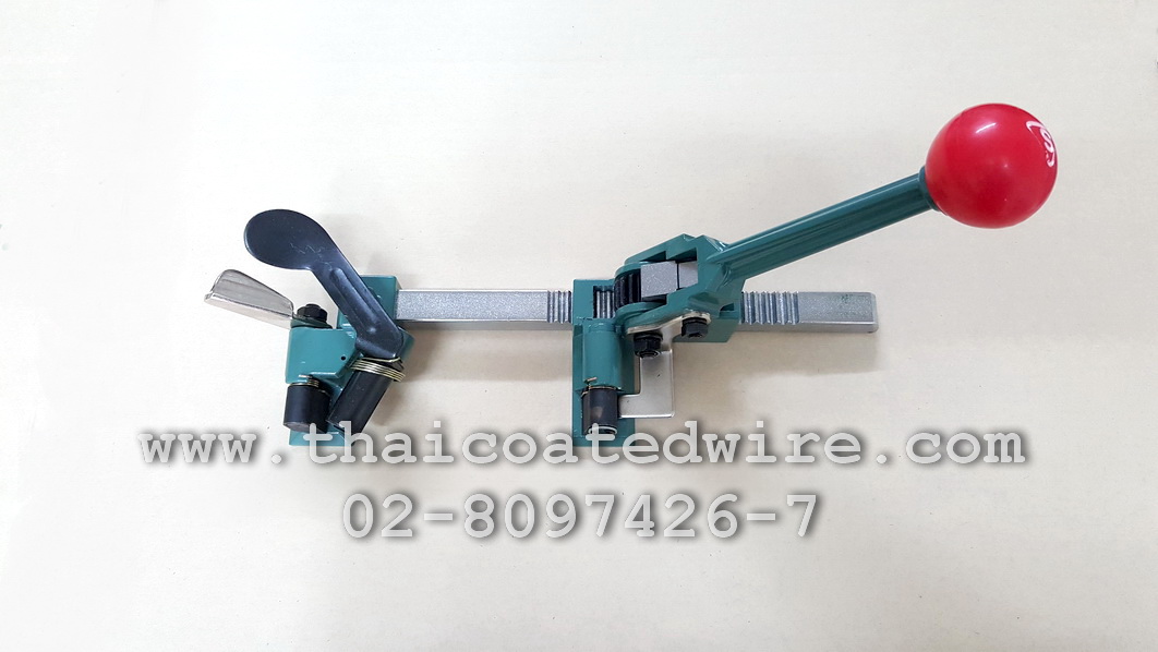 เครื่องรัดสายรัดกล่องแบบมือโยก