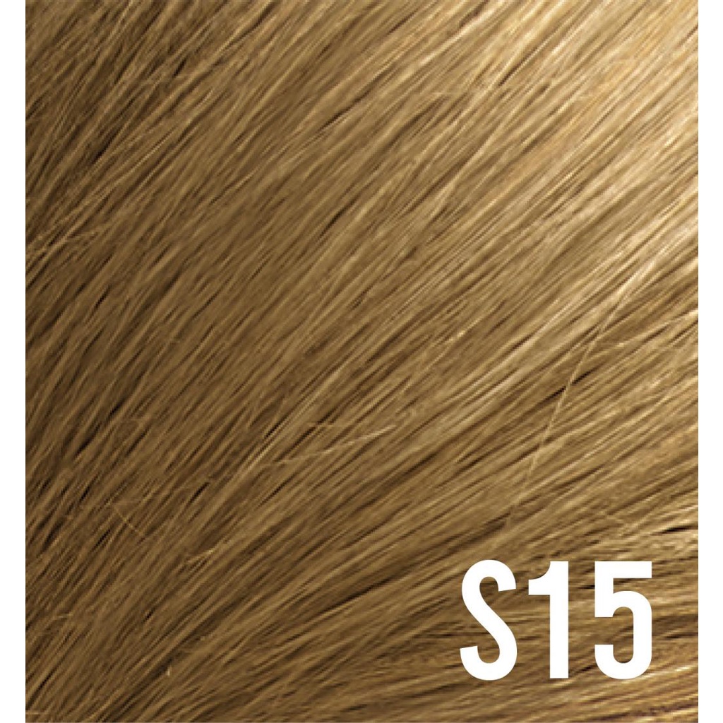 DIPSO HAIR COLOR #S15 Golden Green ยาย้อมผม ติ๊พโซ่ แฮร์ คัลเลอร์ S15 สีเขียวประกายทอง ขนาด 110 กรัม