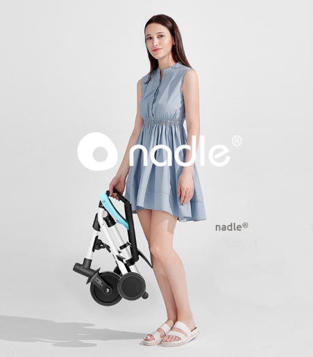 TP 21519 รถสามล้อเด็ก Nadle two-way stroller multi-function