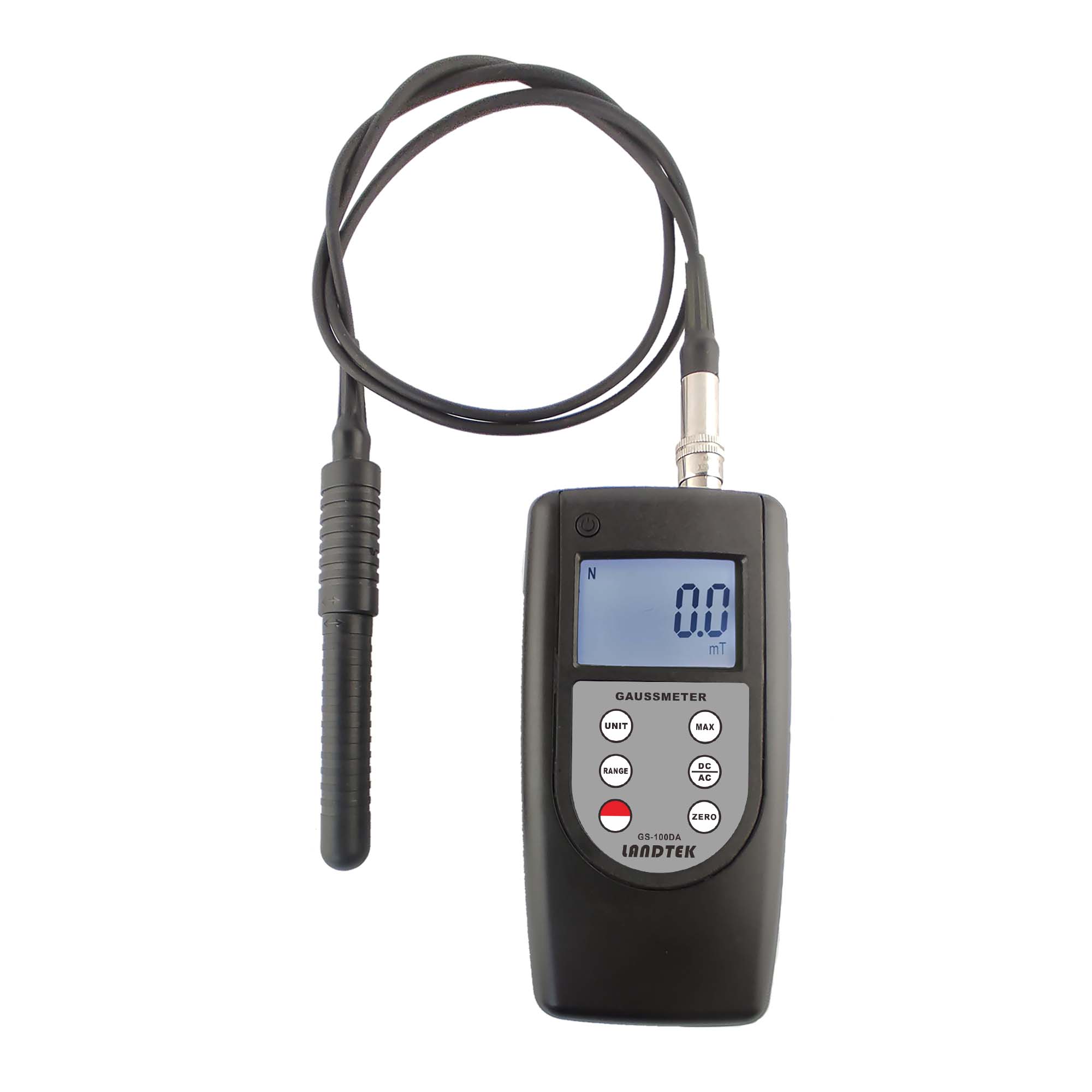 เครื่องวัดสนามแม่เหล็ก,Digital gaussian meter, Digital gaussian meter GS-100DA,