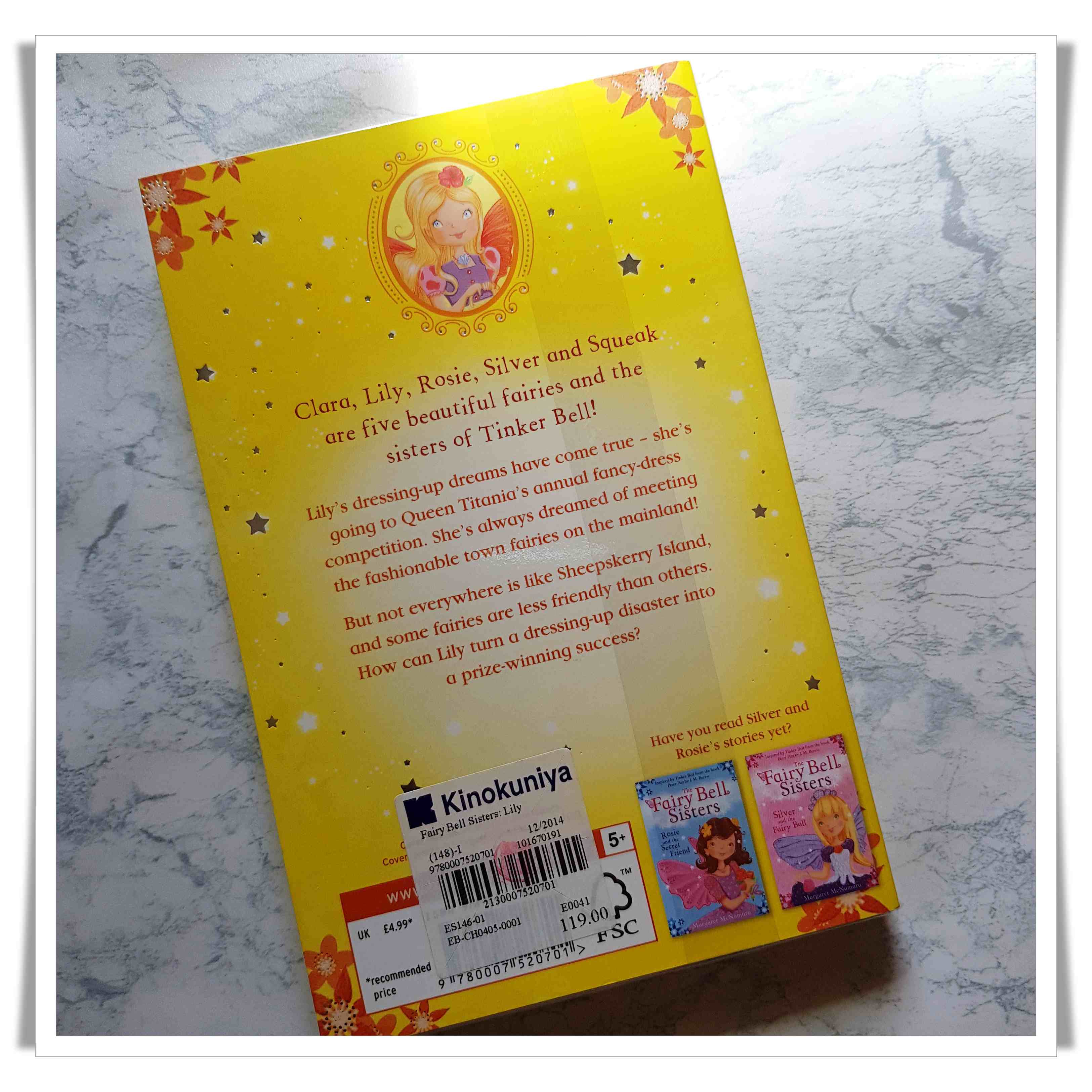 หนังสือ The Fairy Bell Sisters Lily and The Fancy-Dress Party