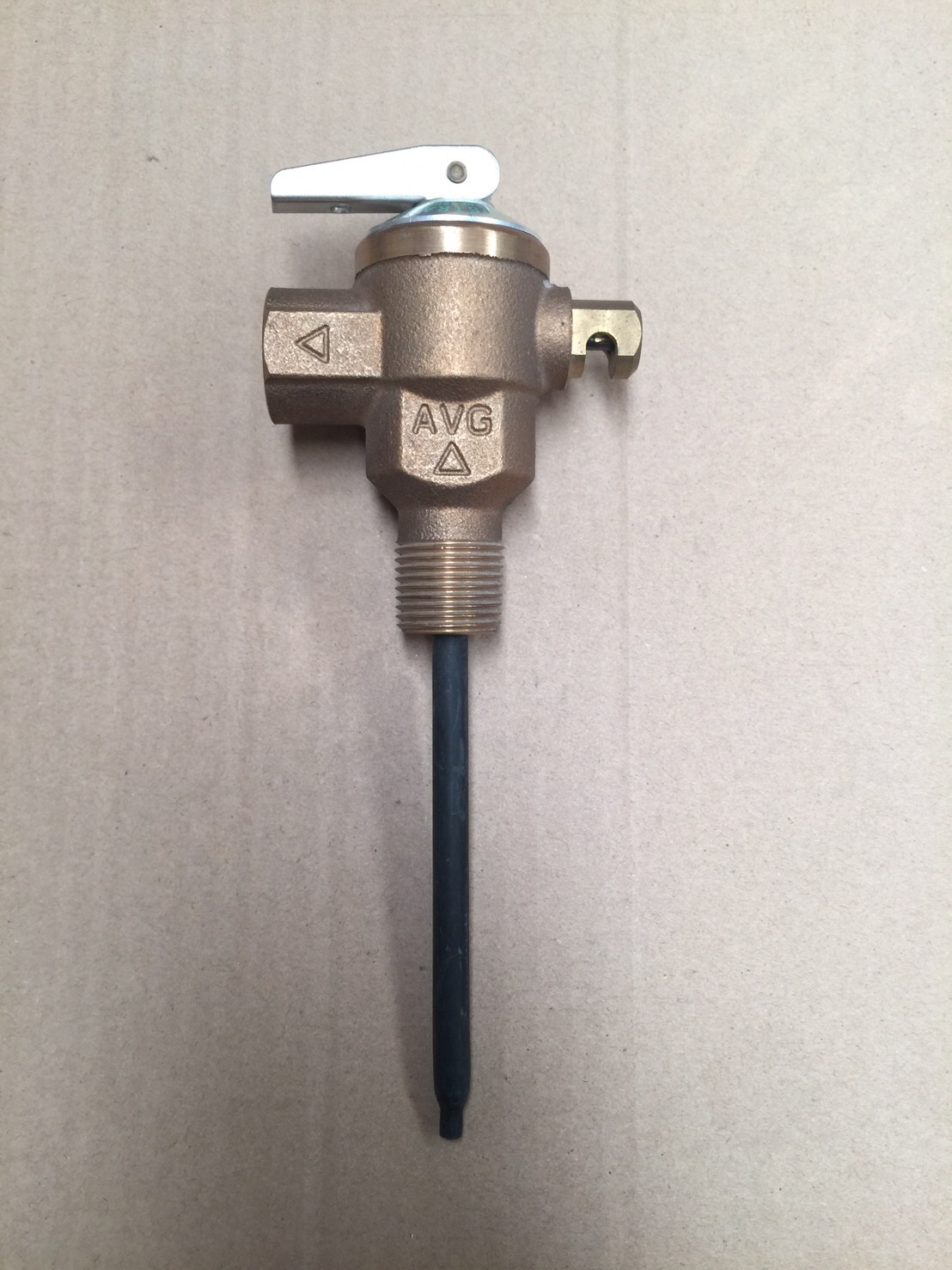 AVG Hot Water Pressure & Temperature Relief Valve 1/4" 1000KPA