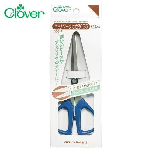 Clover 36-657 กรรไกร Patchwork Scissors 13.5cm