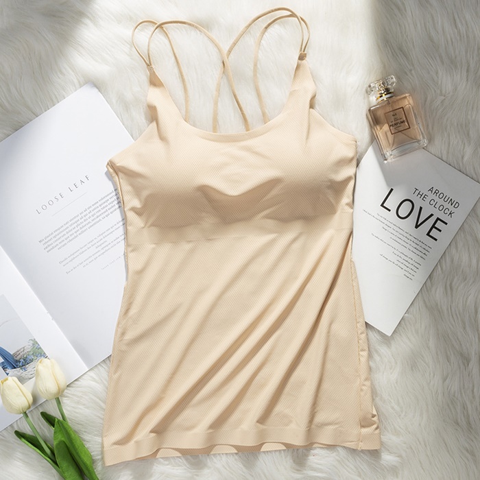 NA221 เสื้อบราสายเดี่ยวเซ็กซี่ เสื้อซัพในเสริมบราฟองน้ำเนื้อผ้ายืดแบบระบายอากาศ ผ้านิ่มสวมใส่สบายจะใส่นอนใส่อยู่บ้านก็เหมาะ สินค้าตามรูปเลยค่ะ