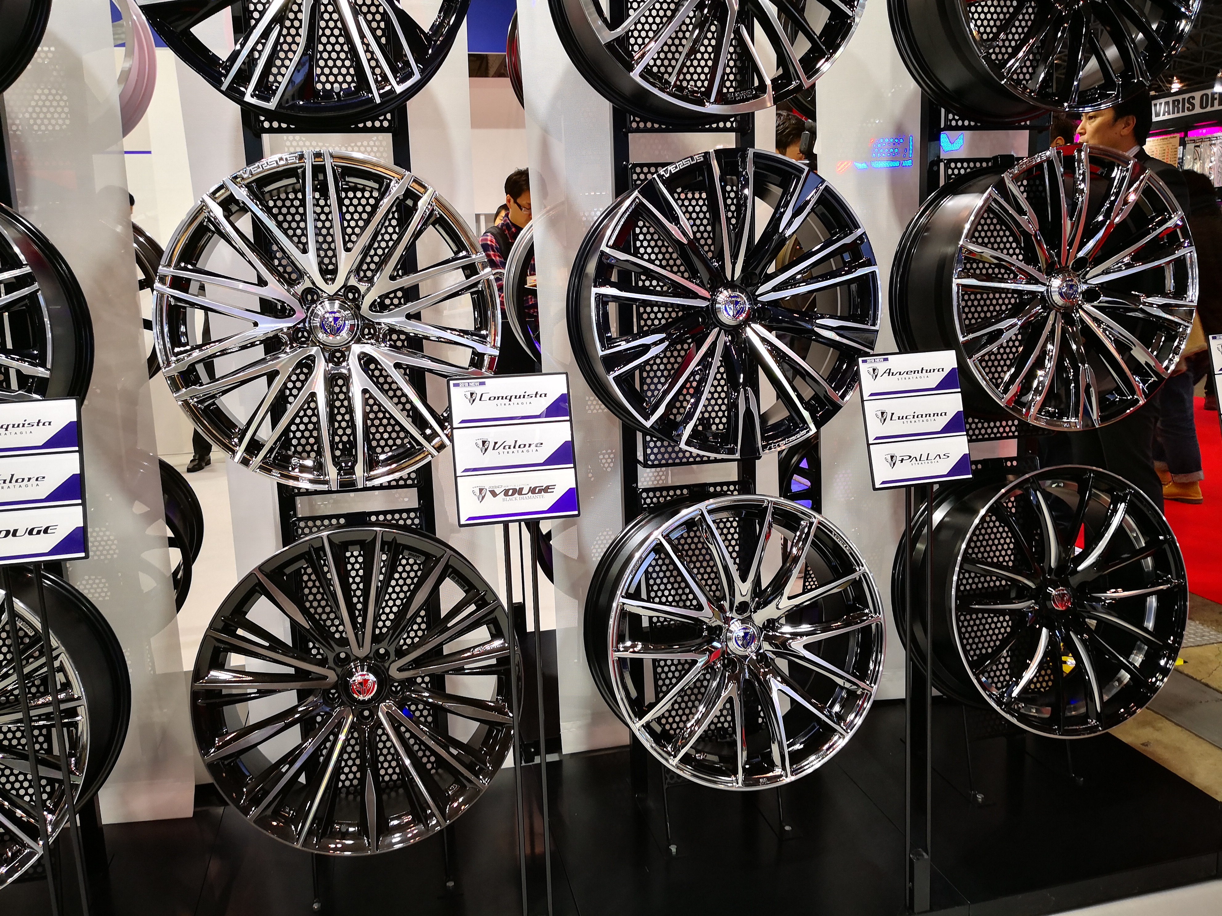 เก็บตกภาพบรรยากาศ งาน Tokyo Auto Salon2018