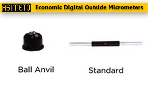 ASIMETO,P9,Economic Digital Outside Micrometers,116-01-0