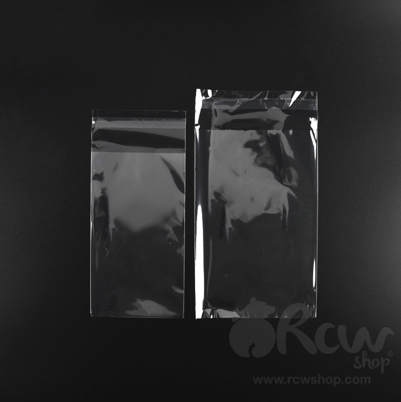 ถุงแก้วแถบกาว (ถุงแก้วฝากาว) 1กิโลกรัม