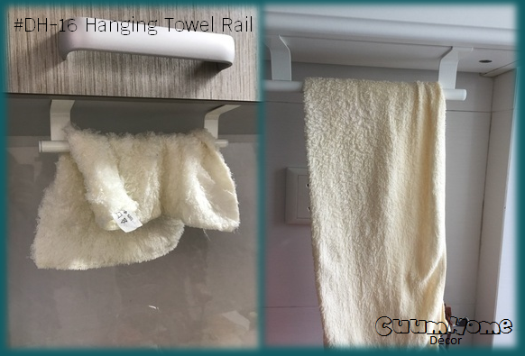 DH16 ที่แขวนผ้า กับขอบประตู