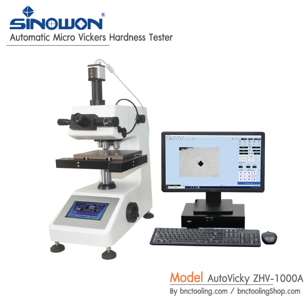 sinowon,Automatic Micro Vickers Hardness Tester,AutoVicky ZHV-1000A