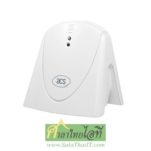 ACR39U-H1 เครื่องอ่านบัตรประชาชนความเร็วสูง Hi-Speed Thai ID Card Reader แบบเสียบบัตรแนวตั้ง