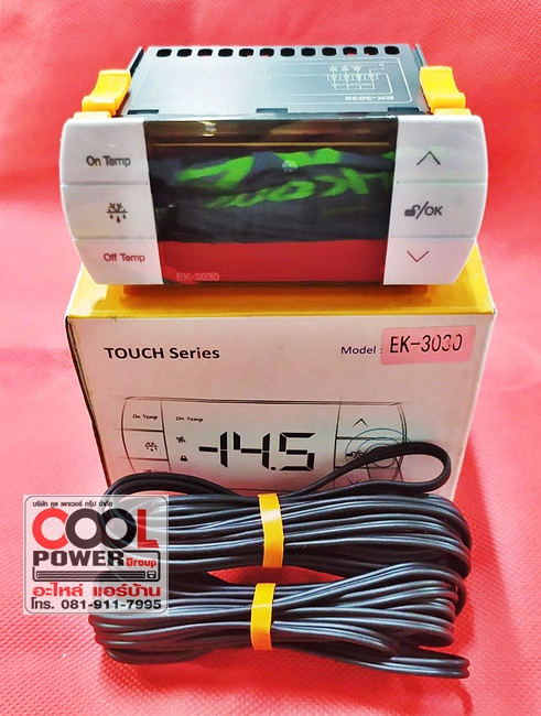 ชุดควบคุมอุณหภูมิตู้แช่แบบดิจิตอล Elitech/Digital Temperature Controller EK-3030