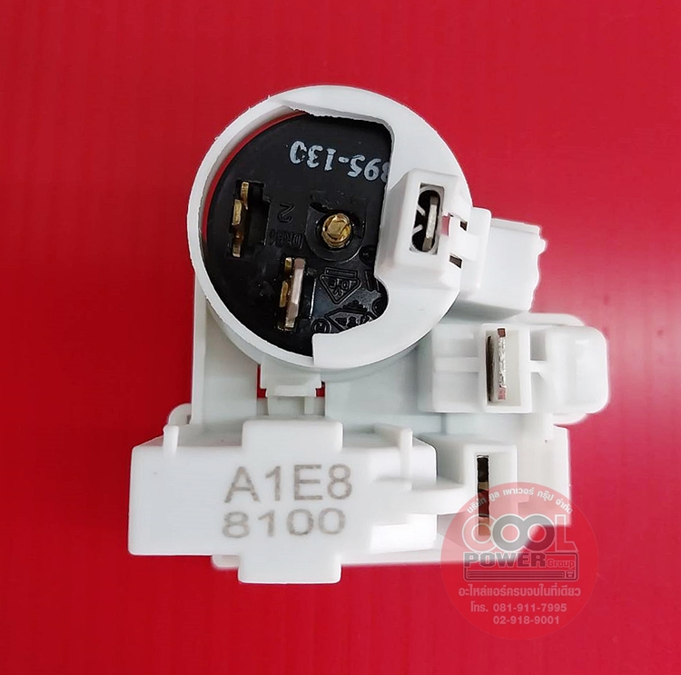 รีเลย์โอเวอร์โหลดตู้เย็น 8100ZEM90-130-74 PTC