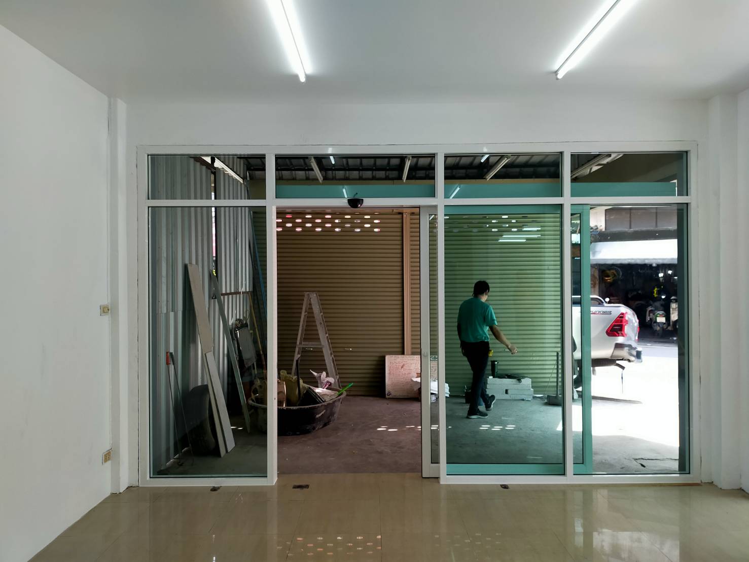 ประตูออโต้ ประตูอัตโนมัติ Auto Door