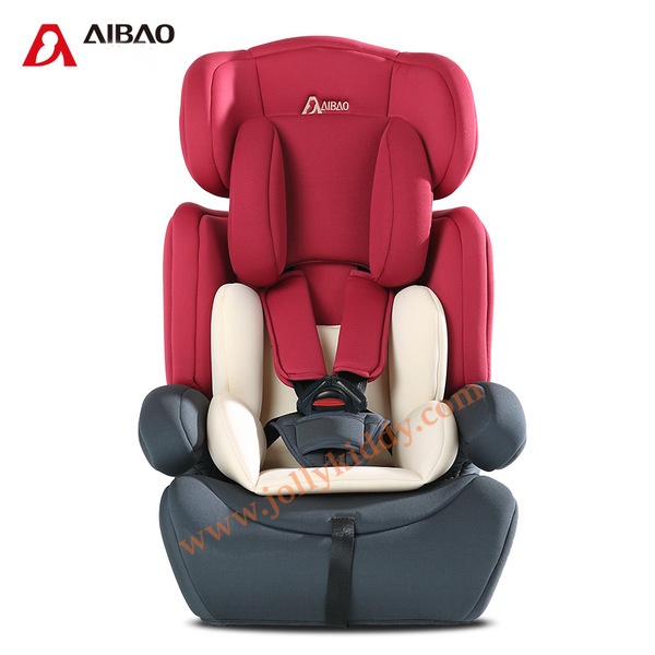 C10118 Car searเบาะติดรถยนต์ Red star คาร์ซีทยี่ห้อ Aibao (ของใหม่) สินค้านำเข้าคุณภาพ