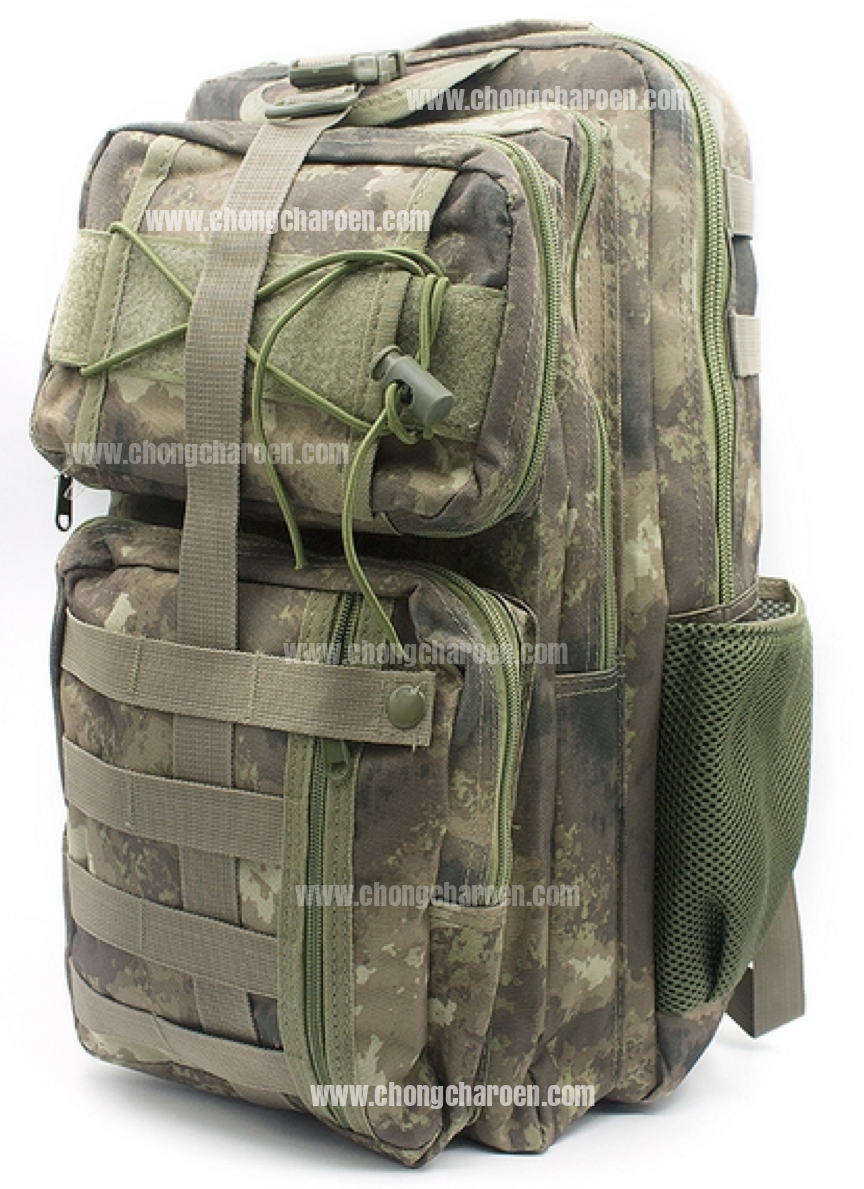 เป้ทหาร กระเป๋า แทคติคอล ยุทธวิธี เดินป่า 3T ผ้าหนา เกรด A