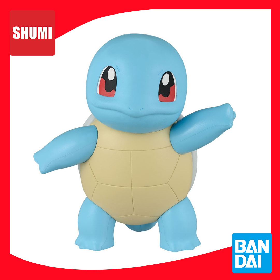 Bandai POKEMON PLAMO COLLECTION QUICK!! 17 SQUIRTLE 4573102662910 A5