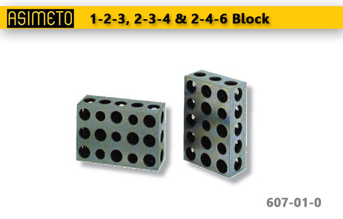 ASIMETO,P143,1-2-3, 2-3-4 & 2-4-6 Block,607-01-0