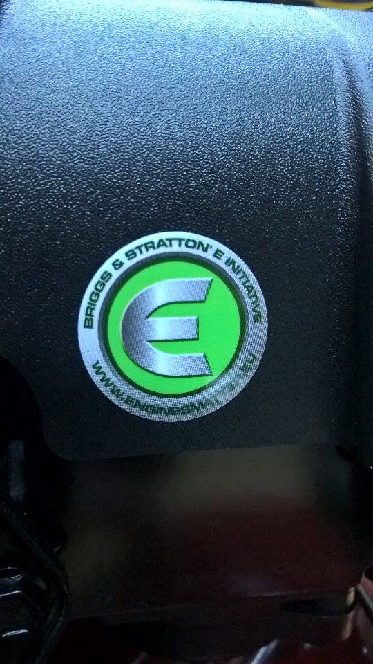 เครื่องตัดหญ้า BRIGGS & STRATTON SERIES 450E ตัวถัง ROWEL หญ้าออกข้าง 20"