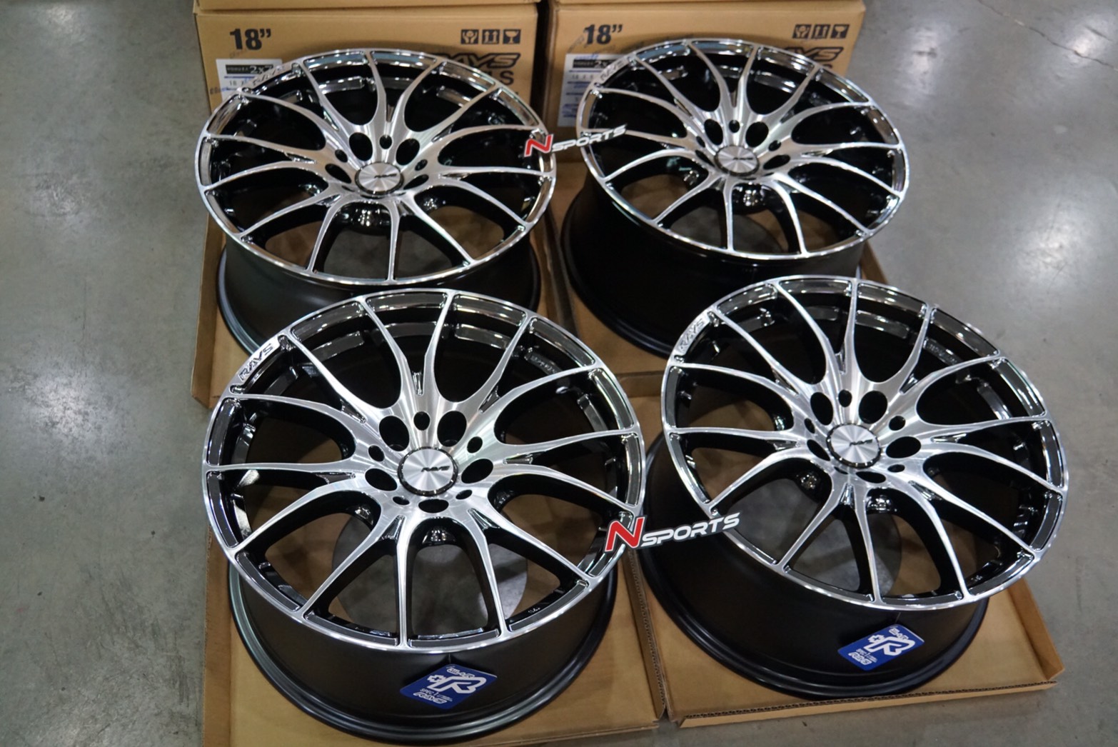 Homura2x7 18*8.5+38 5-114.3