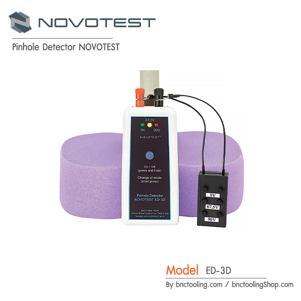 NOVOTEST,Pinhole Detector NOVOTEST,ED-3D