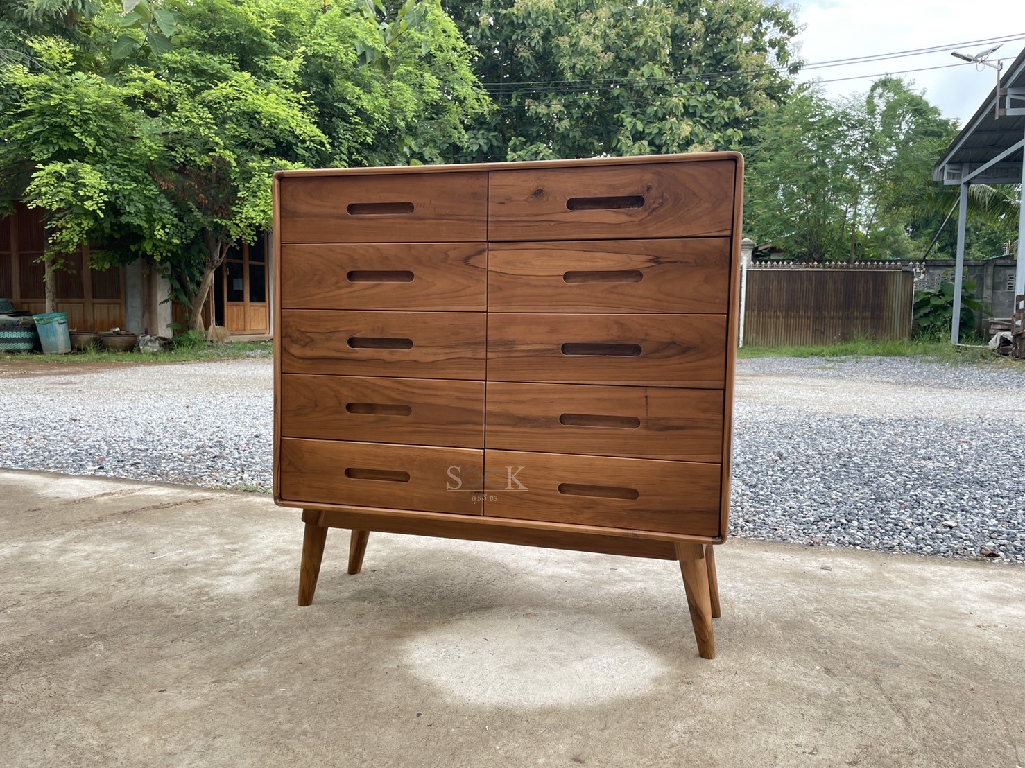 ตู้มินิมอล 10 ลิ้นชัก