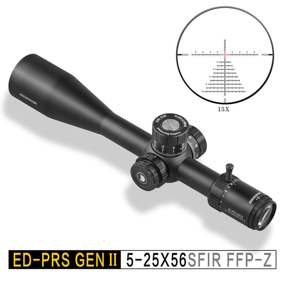 กล้อง เล็ง DISCOVERY ED-PRS GEN2 5-25X56SFIR FFP-Z