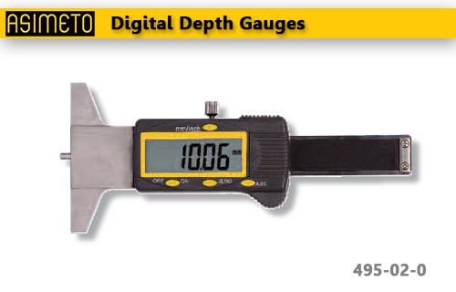 ASIMETO,P82,Digital Depth Gauges,321-01-0