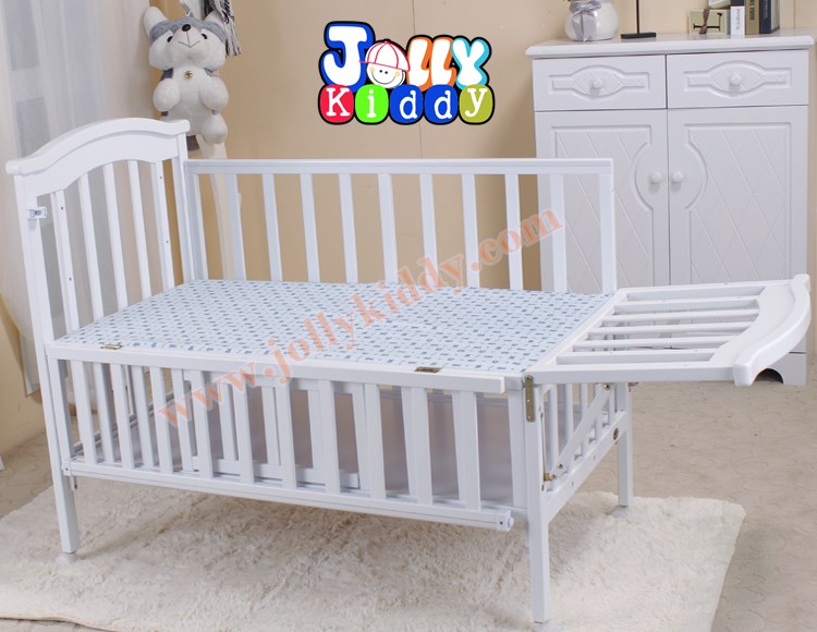 B10139(WD2) เตียงนอนไม้สีขาวครบเซ็ท