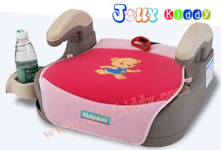 เบาะที่นั่งเสริมติดรถยนต์ Booster seat ยี่ห้อ kid star (ของใหม่) สินค้านำเข้าคุณภาพ C10124