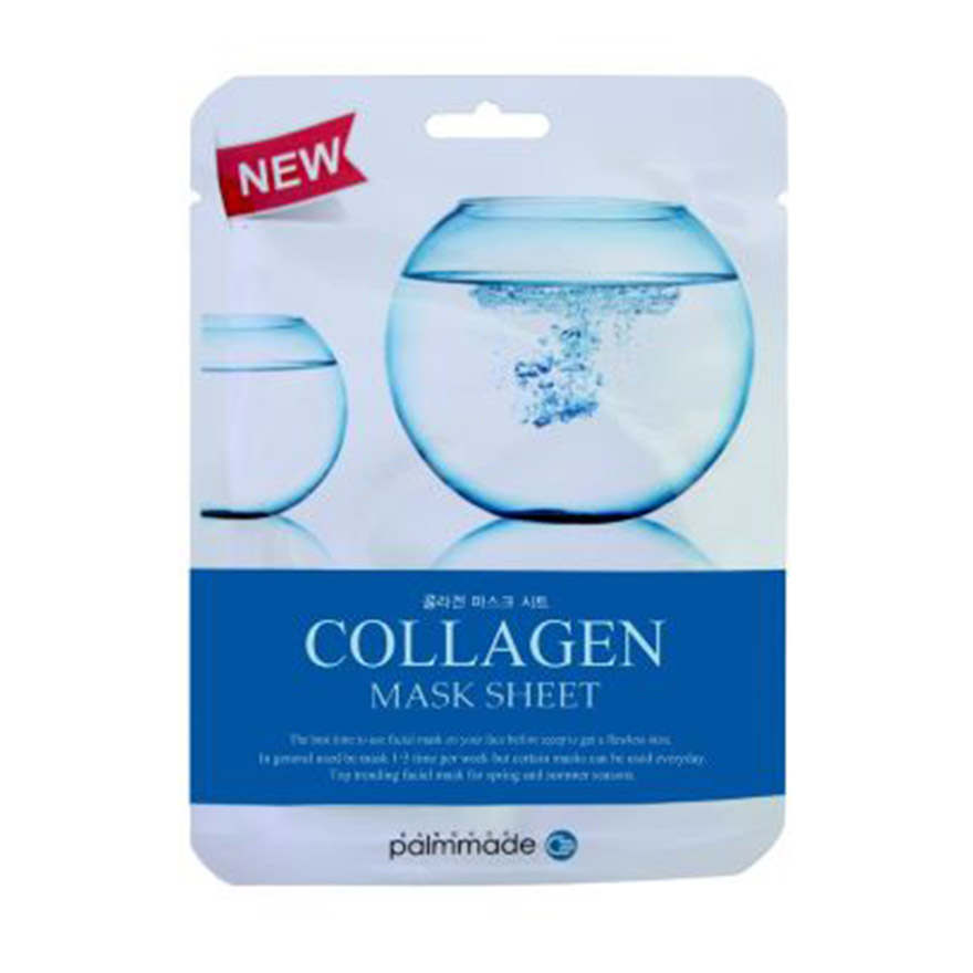 ปาล์มเมด คอลลาเจน มาส์ก ชีท (12 ชิ้น) PALMMADE COLLAGEN MASK SHEET (12 pcs)