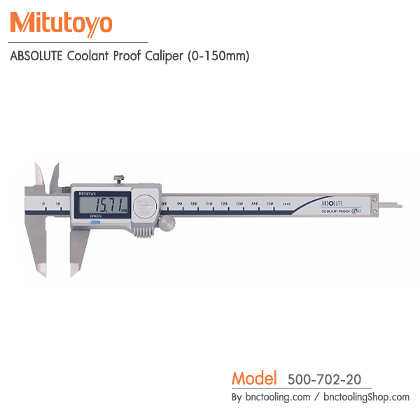 Mitutoyo,ABSOLUTE Coolant Proof Caliper (0-150mm),500-702-20