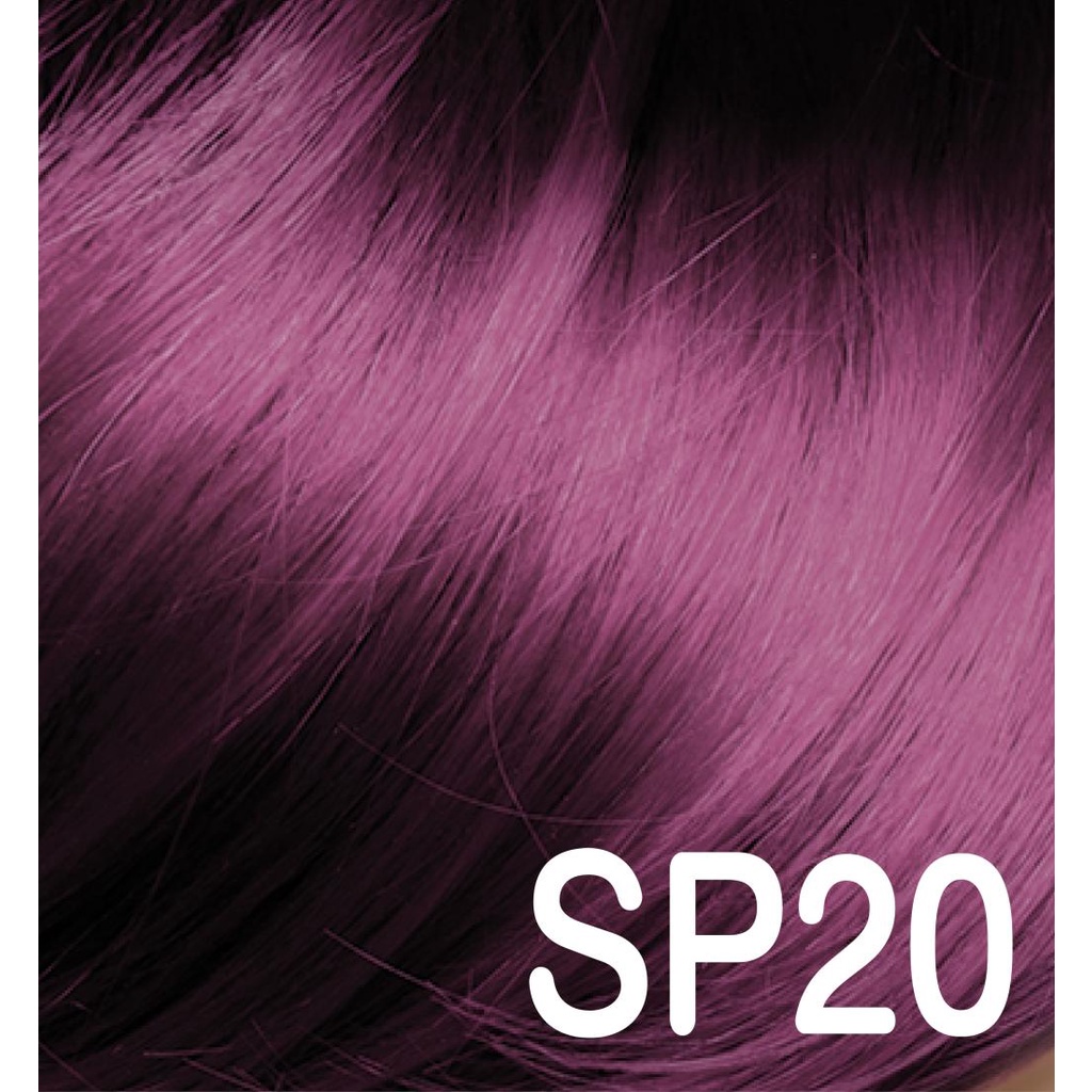 DIPSO HAIR COLOR #SP20 Red Violet ยาย้อมผม ติ๊พโซ่ แฮร์ คัลเลอร์ SP20 สีม่วงประกายแดง ขนาด 110 กรัม
