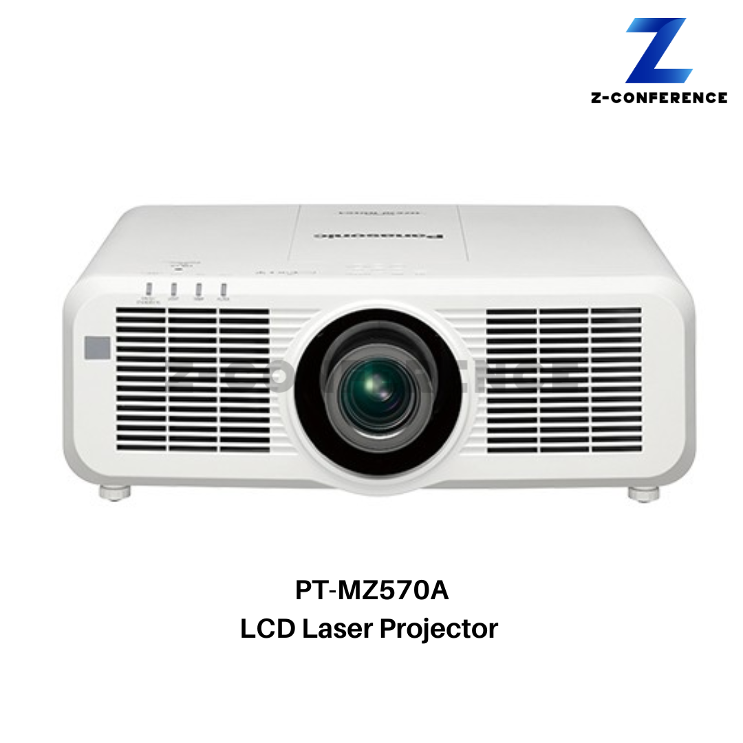 Projector PANASONIC PT-MZ570A (LCD Laser / 5,500 lm / WUXGA) projector , โปรเจคเตอร์ , เครื่องฉายโปรเจคเตอร์ , โปรเจคเตอร์ดูหนัง , เครื่องโปรเจคเตอร์