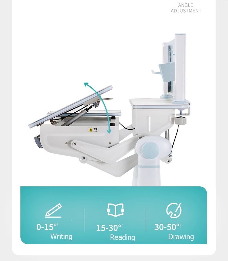 โต๊ะเขียนหนังสือเด็ก Smart Kids Model SMT2_T21 (Good for Health)