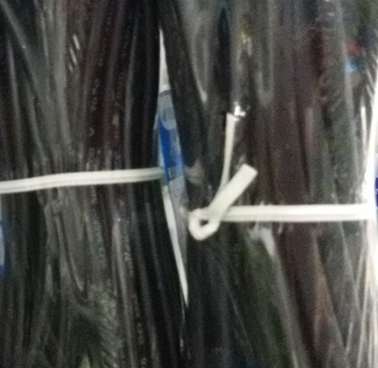 ลวดมัดสายไฟ ลวดพลาสติก ลวดหุ้มพลาสติก ลวดมัดสายไฟ SKU-00156