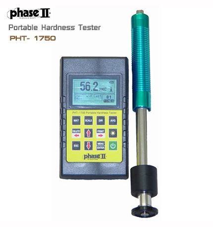 Phase II,Portable Hardness Tester,PHT-1750