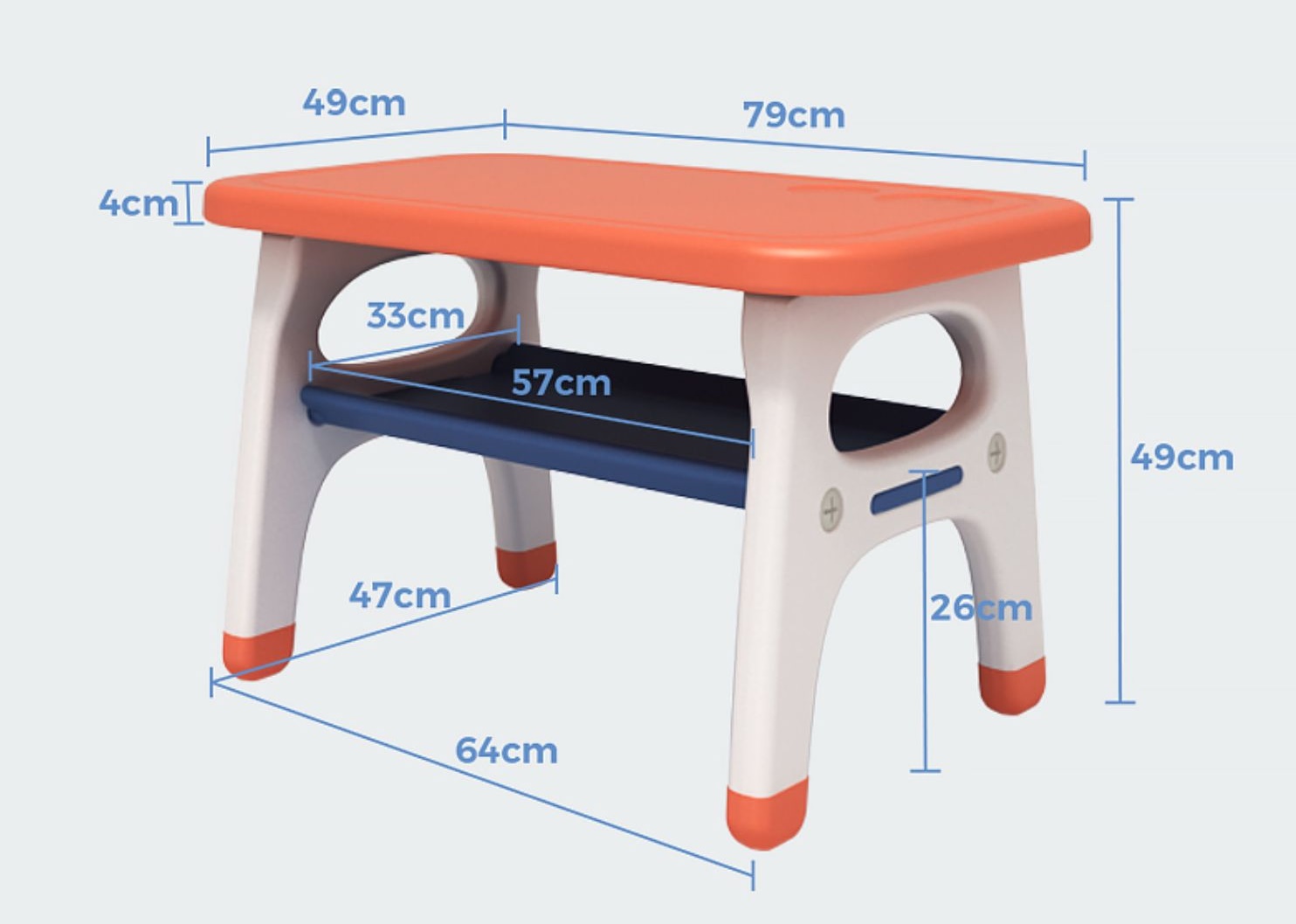 โต๊ะกิจกรรมเด็กเล็ก เขียนหนังสือ ทานข้าว เล่นเกมส์ (Good Learning)